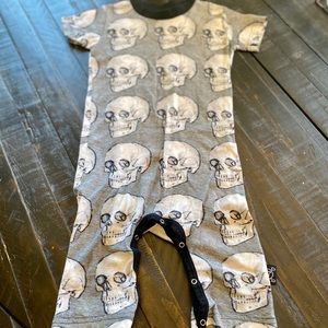Nununu Skull Romper 18-24 months